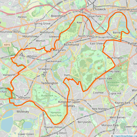 Richmond OpenStreetMap